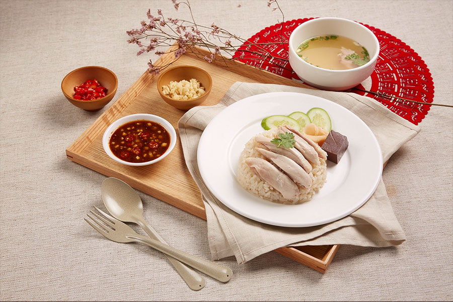 ข้าวมันไก่