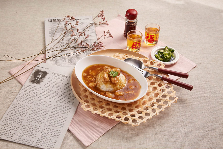 ข้าวหน้าไก่