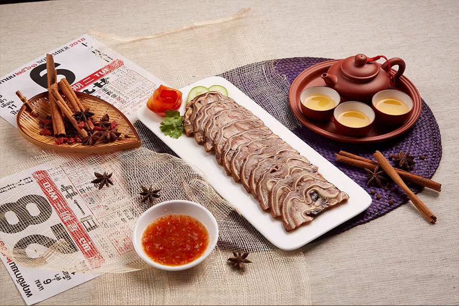 หูหมูเย็น